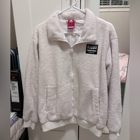 Kappa Sherpa Jacket - Picture 1 of 10